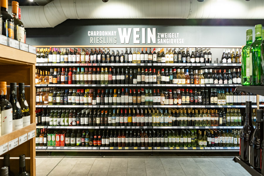Weinabteilung